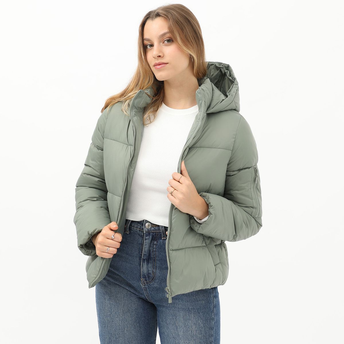 SYBILLA - Casaca Casual Mujer Sybilla