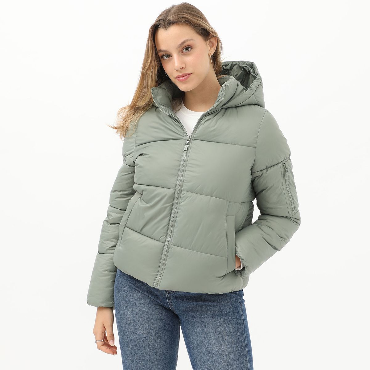 SYBILLA - Casaca Casual Mujer Sybilla