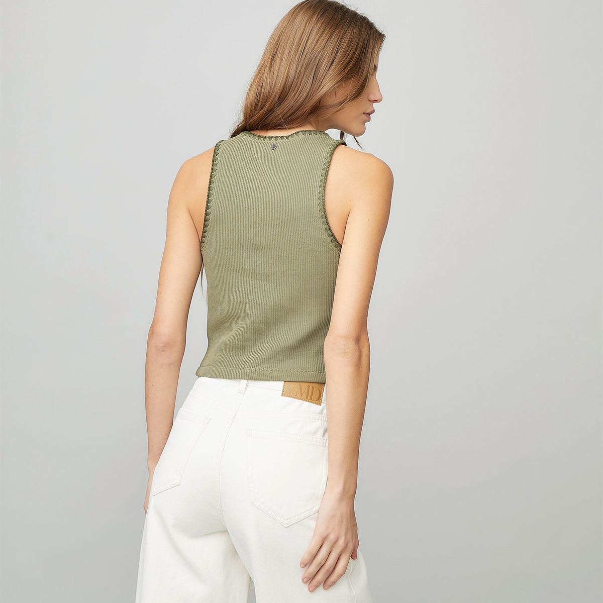 DENIMLAB - Top 100% Algodón Mujer Denimlab