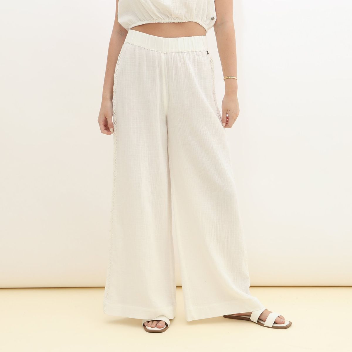 DOO AUSTRALIA - Pantalón 100% Algodón Mujer Doo Australia