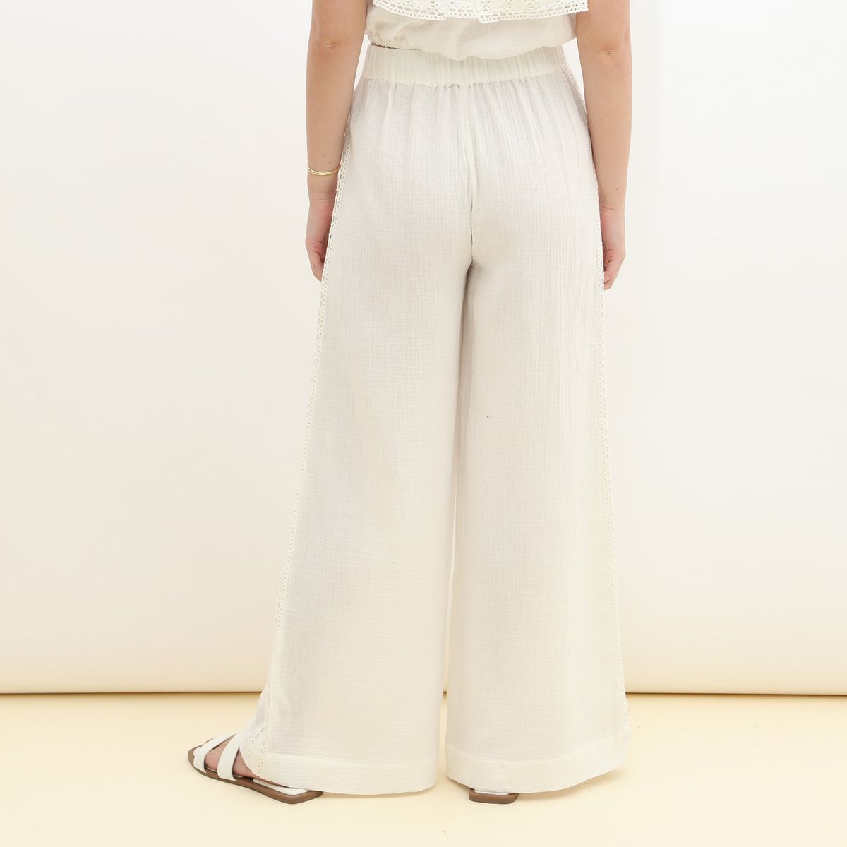 DOO AUSTRALIA - Pantalón 100% Algodón Mujer Doo Australia