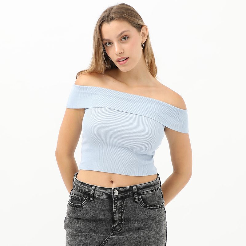 SYBILLA - Polo Casual Mujer Sybilla