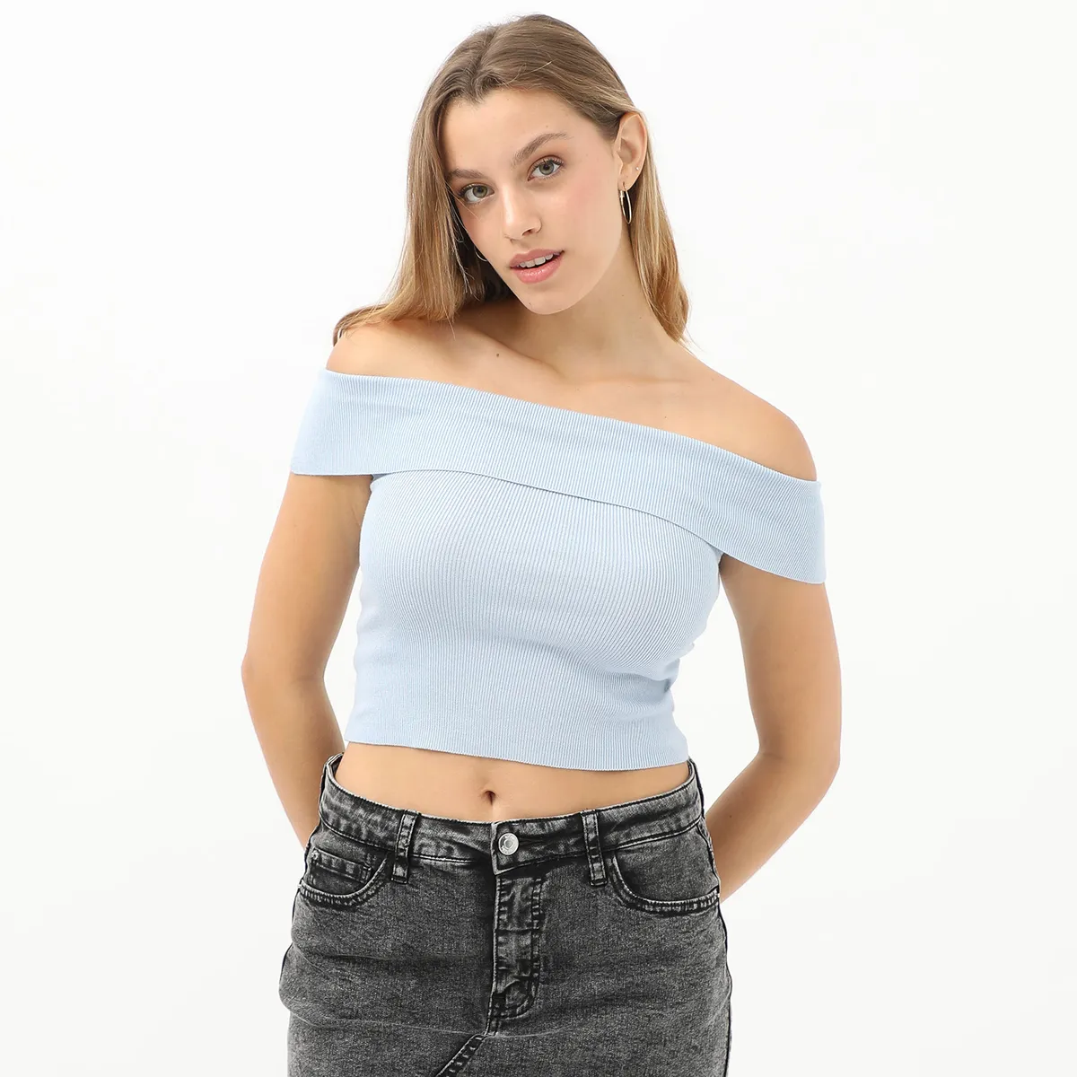 SYBILLA - Polo Casual Mujer Sybilla