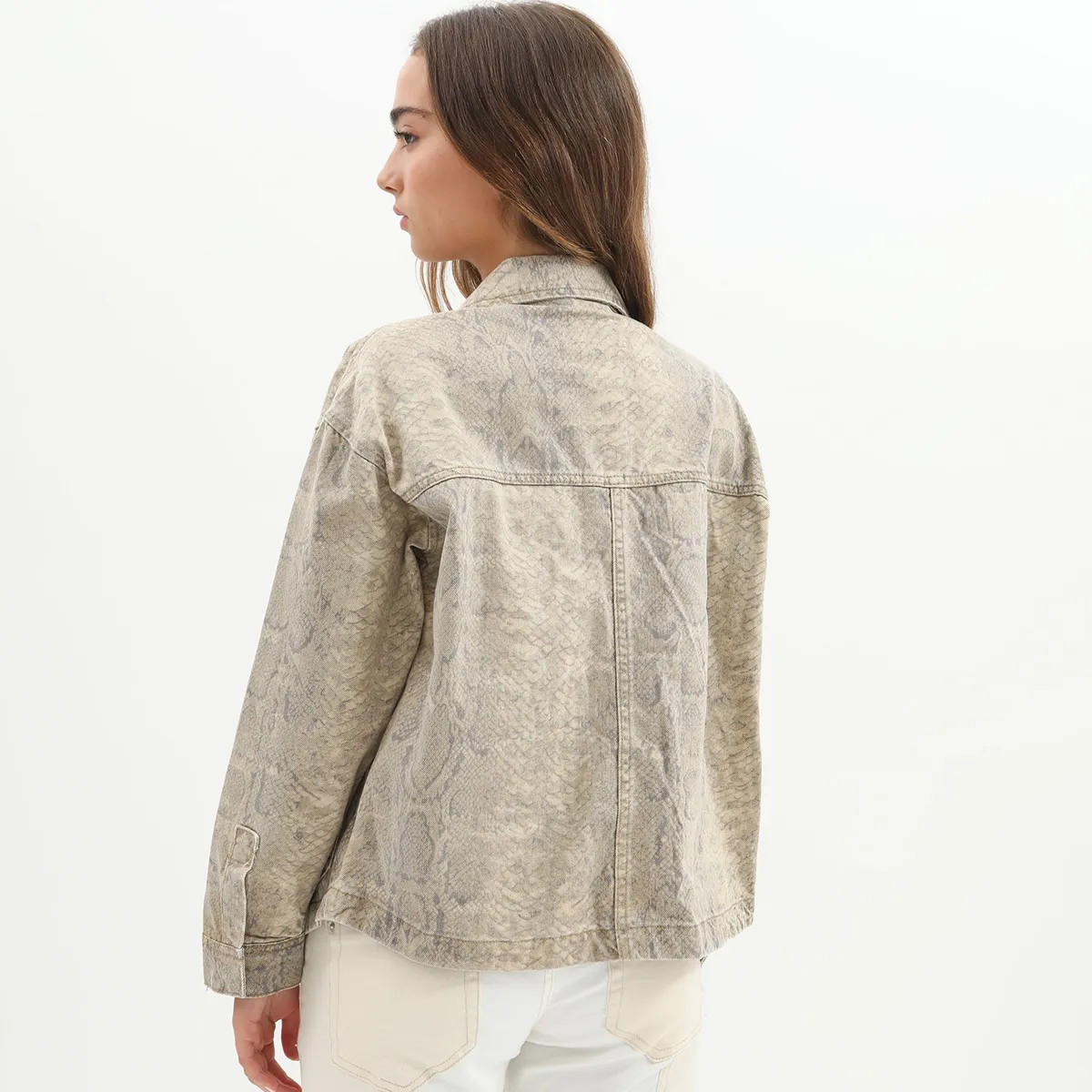 DENIMLAB - Sobrecamisa 100% Algodón Mujer Denimlab
