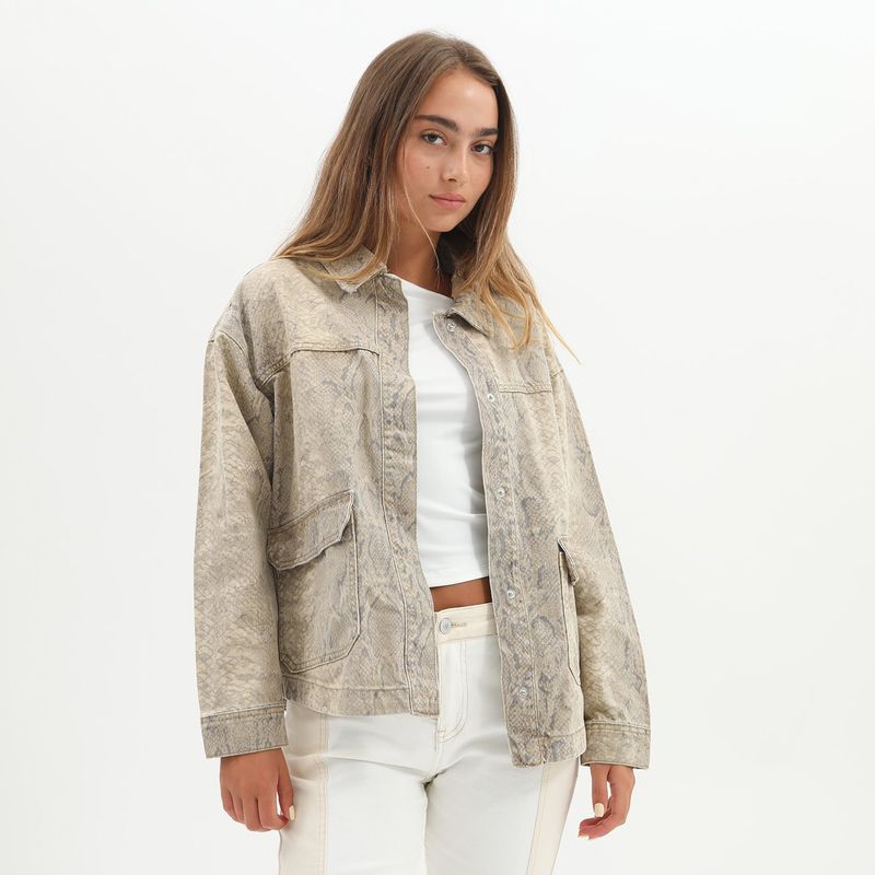 DENIMLAB - Sobrecamisa 100% Algodón Mujer Denimlab