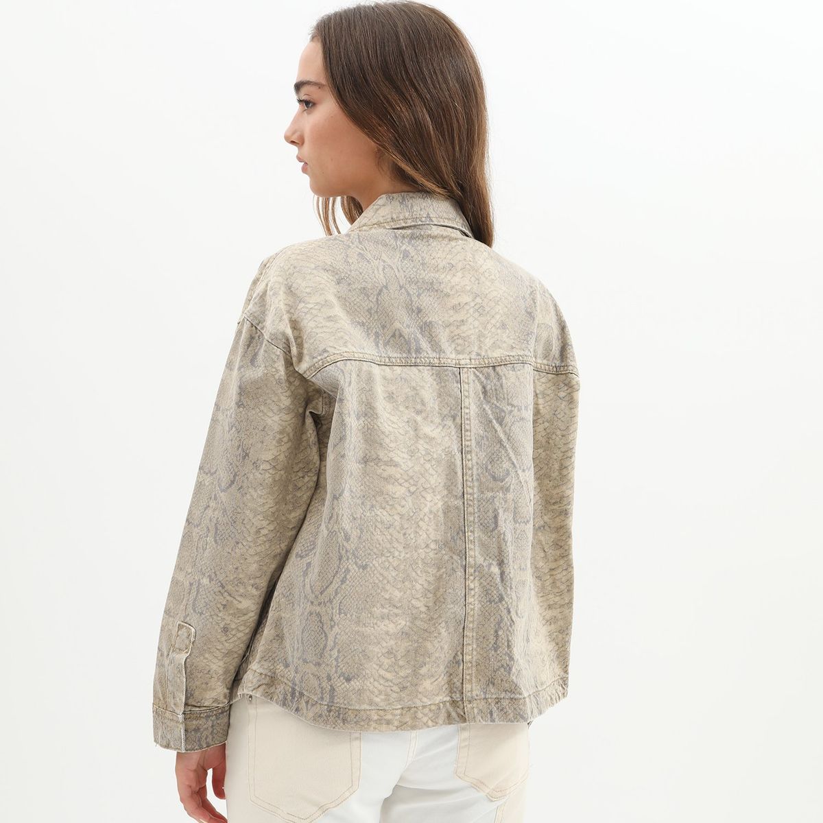 DENIMLAB - Sobrecamisa 100% Algodón Mujer Denimlab