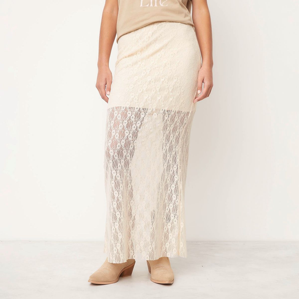 SYBILLA - Falda Larga Mujer Sybilla