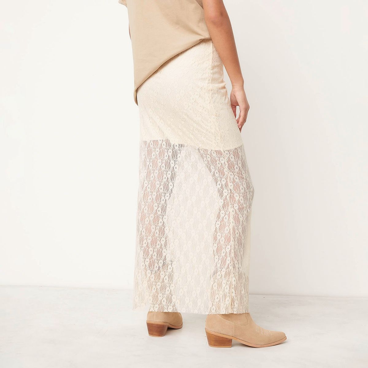 SYBILLA - Falda Larga Mujer Sybilla