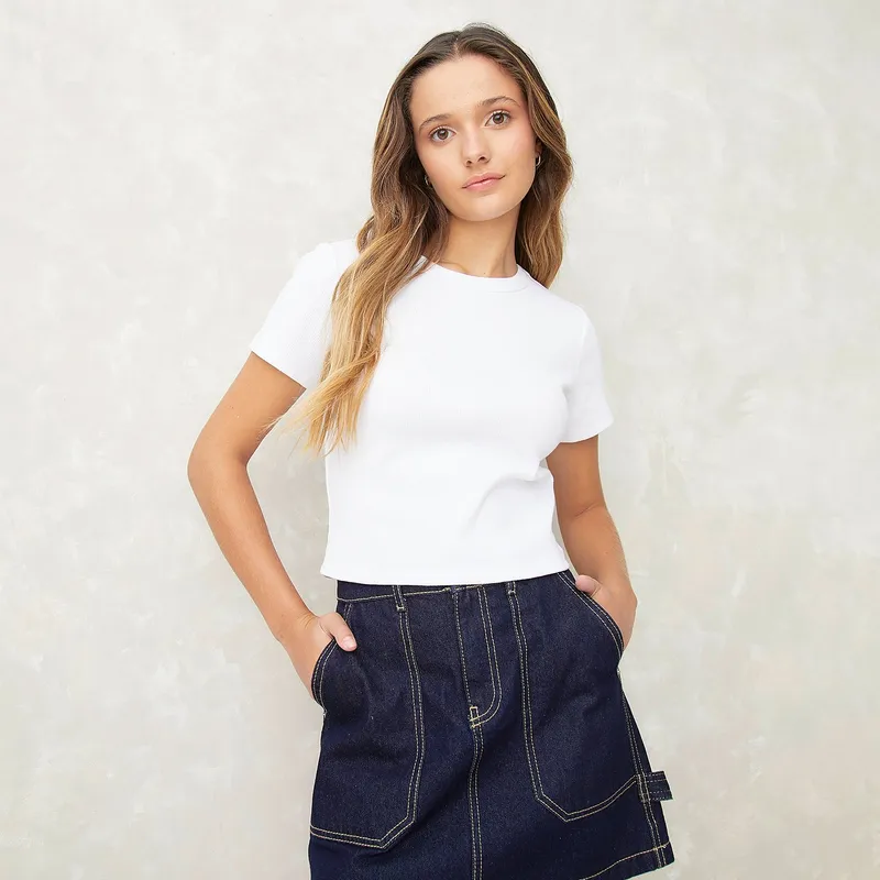 SYBILLA - Polo Manga Corta Mujer Sybilla