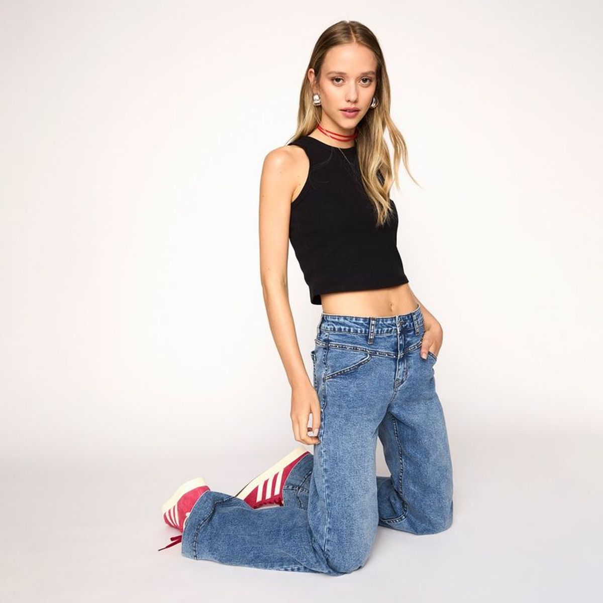 SYBILLA - Pantalón Casual Mujer Sybilla