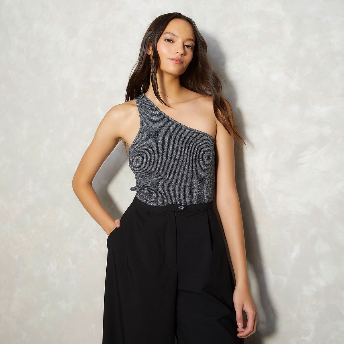 SYBILLA - Polo Sin Mangas Mujer Sybilla