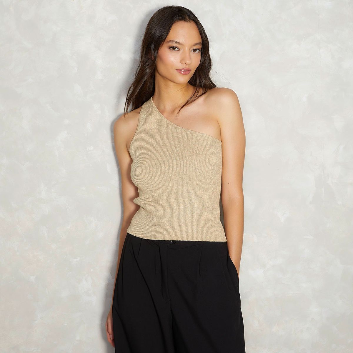 SYBILLA - Polo Sin Mangas Mujer Sybilla