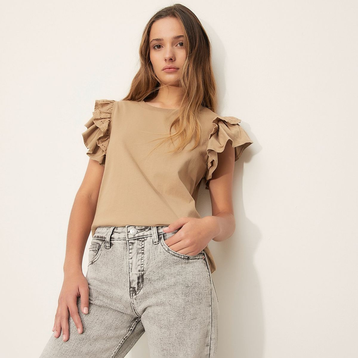 SYBILLA - Polo Sybilla Manga Corta Algodón Mujer Casual