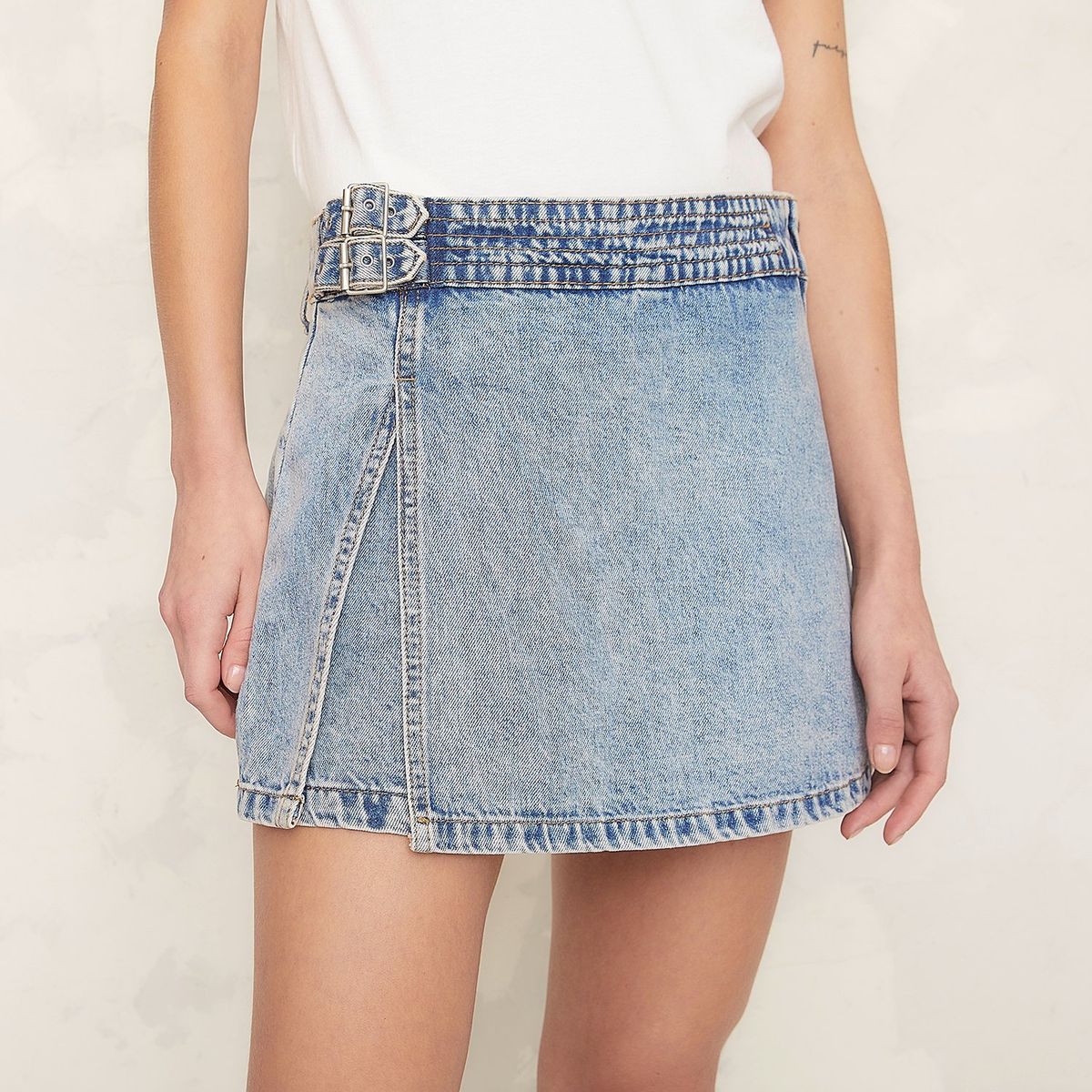 DENIMLAB - Jean 100% Algodón Mujer Denimlab