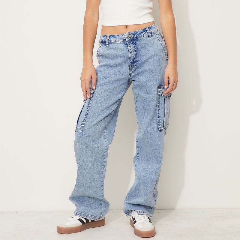 SYBILLA - Pantalón Algodón Mujer Sybilla