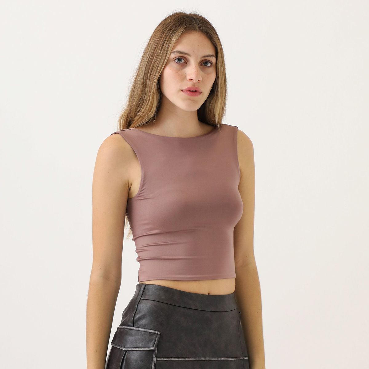 DENIMLAB - Top Casual Mujer Denimlab