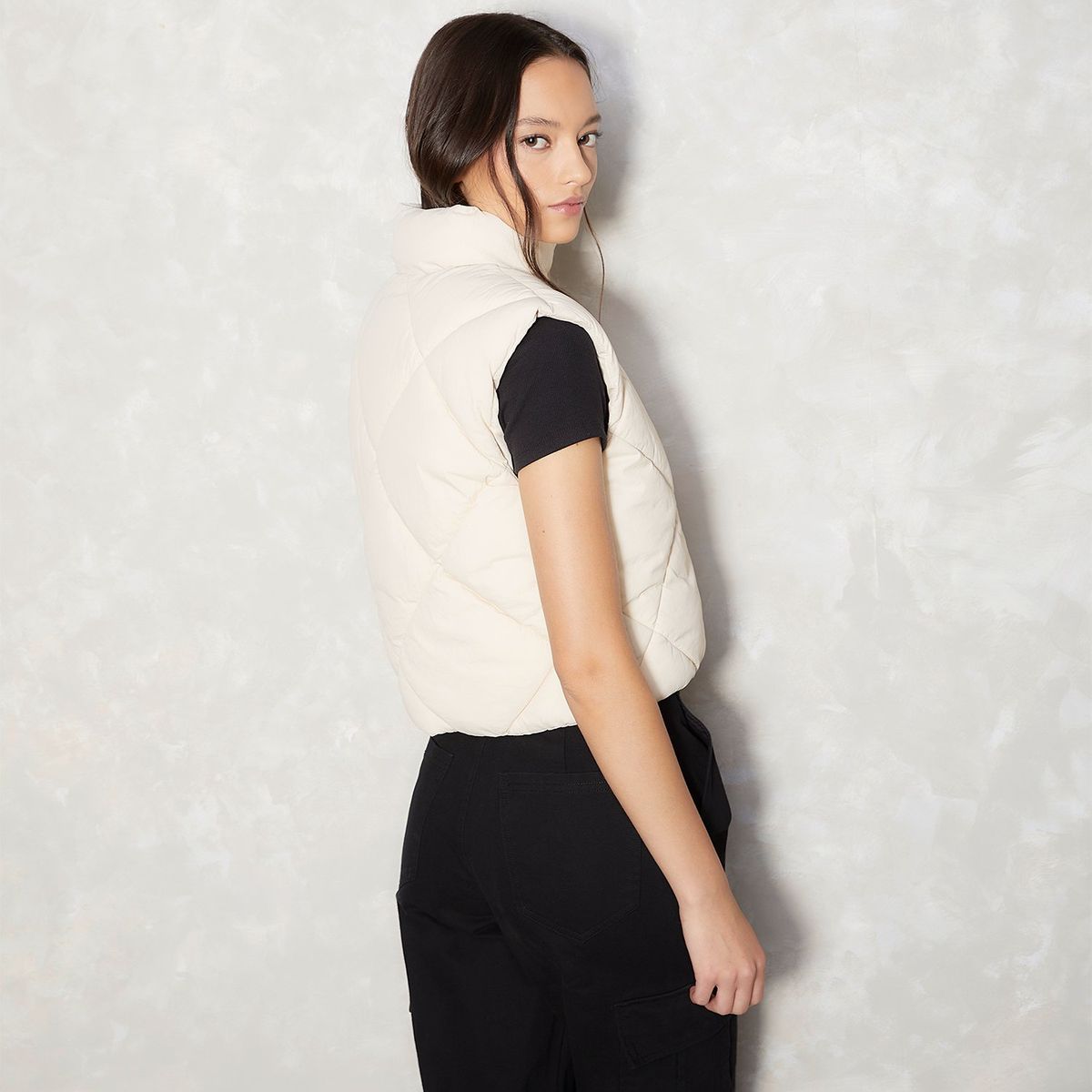 SYBILLA - Chaleco Casual Mujer Sybilla