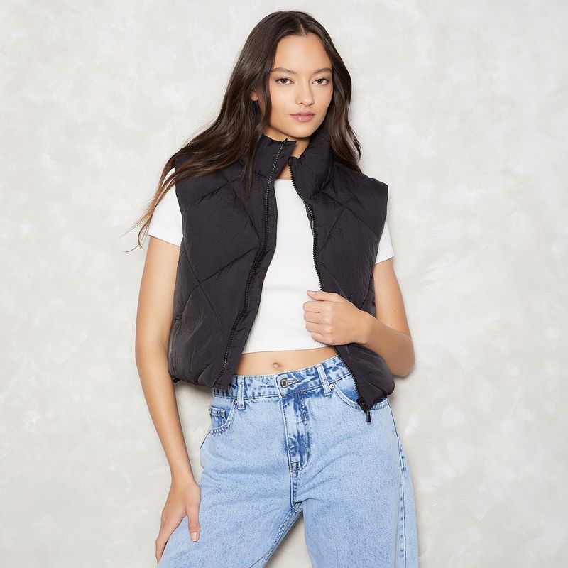 SYBILLA - Chaleco Casual Mujer Sybilla