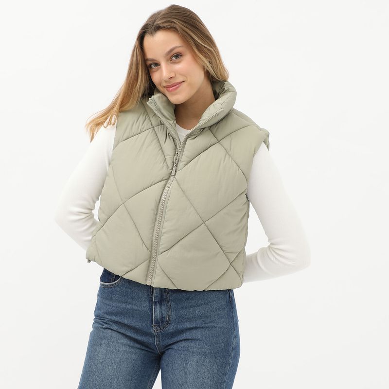 SYBILLA - Chaleco Casual Mujer Sybilla