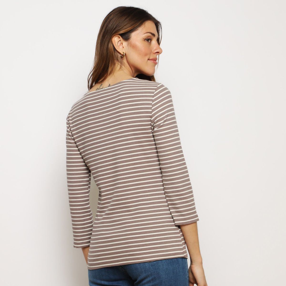 NEWPORT - Polo Newport Manga 3/4 Algodón Mujer Casual