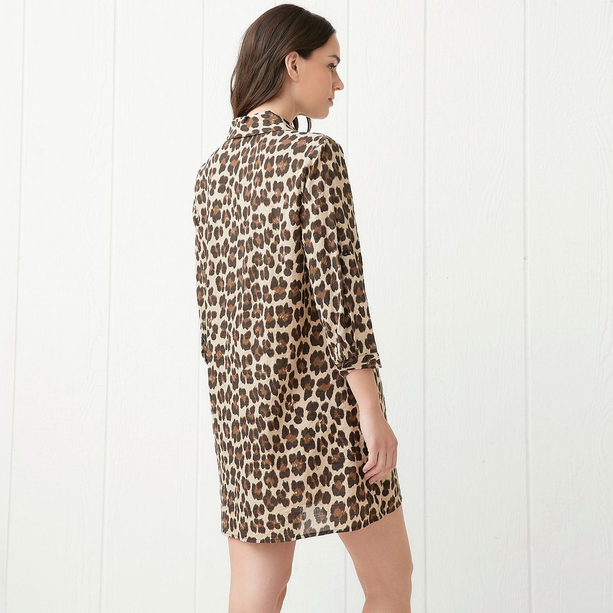 UNIVERSITY CLUB - Vestido Camisero Casual Mujer University Club