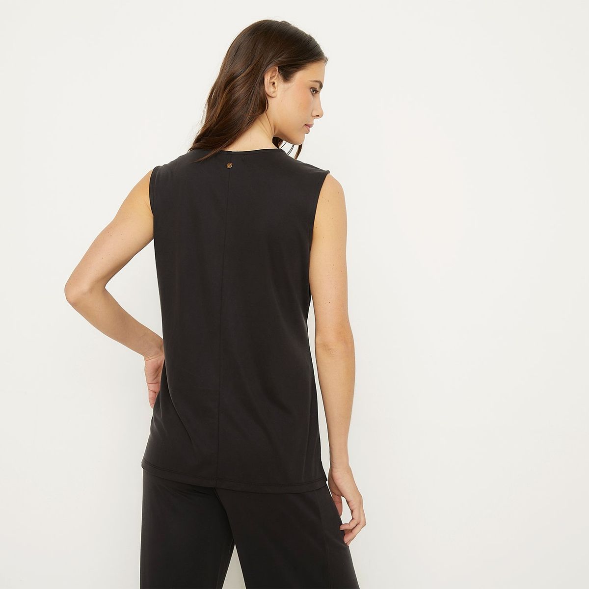 APOLOGY - Polo Sin Mangas Mujer Apology