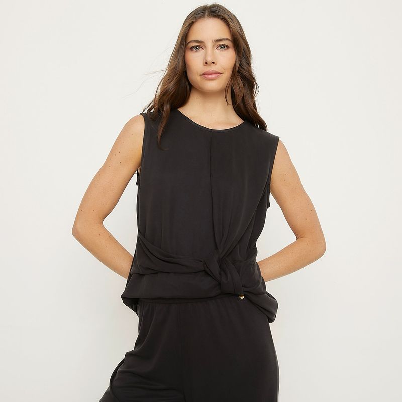 APOLOGY - Polo Sin Mangas Mujer Apology