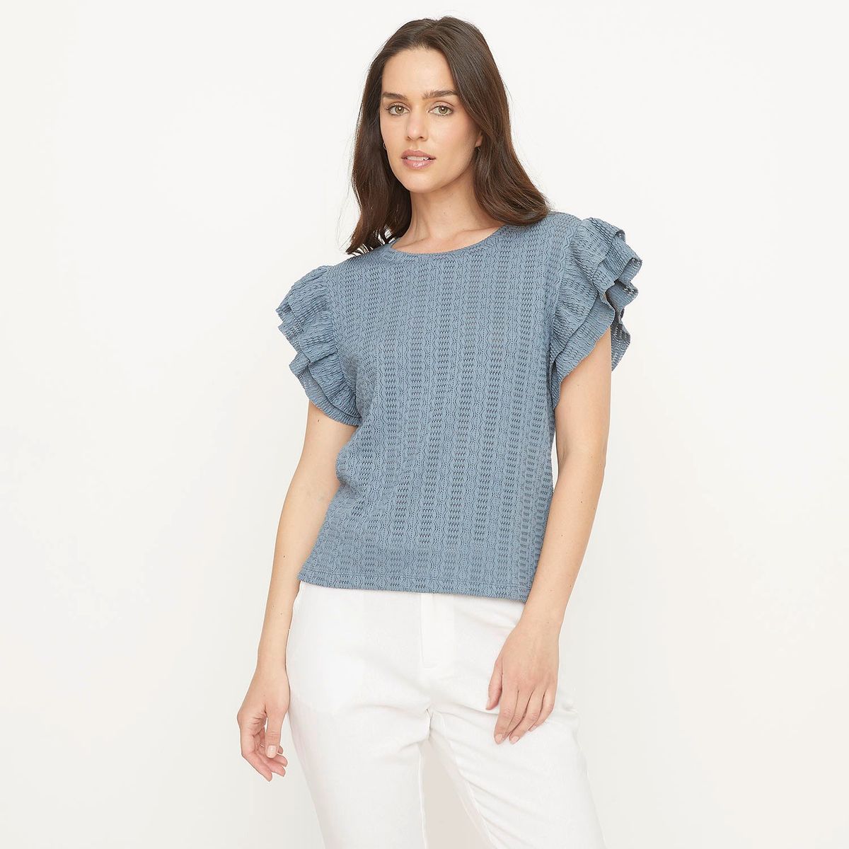 UNIVERSITY CLUB - Polo Manga Corta Casual Mujer University Club