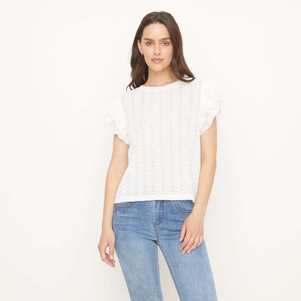 UNIVERSITY CLUB - Polo Manga Corta Casual Mujer University Club