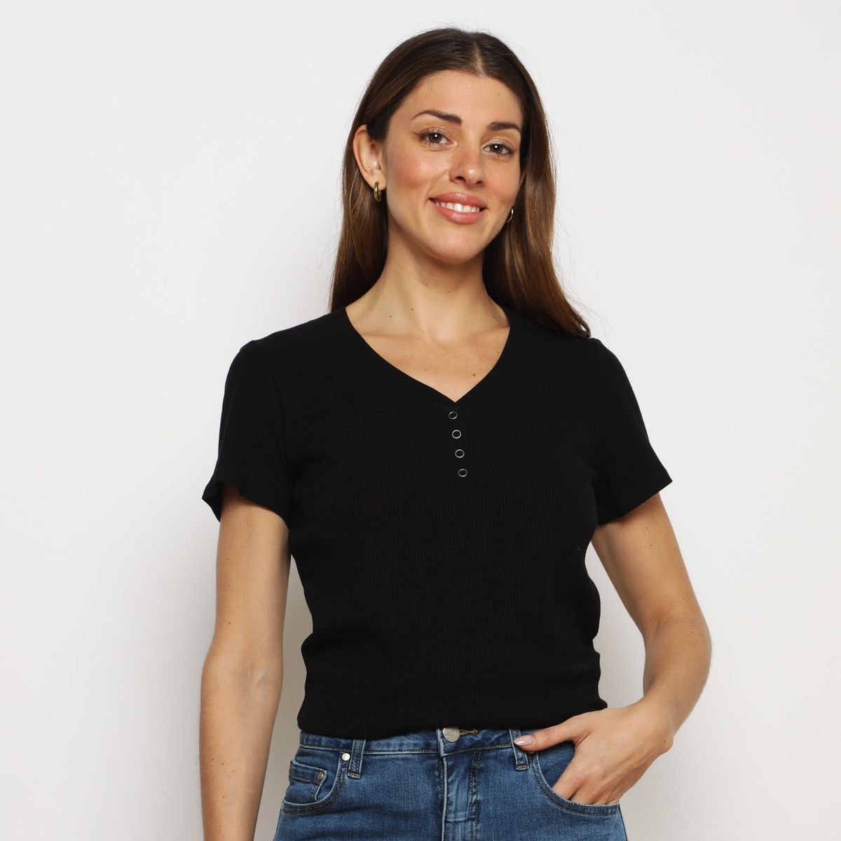 NEWPORT - Polo Manga Corta Mujer Newport