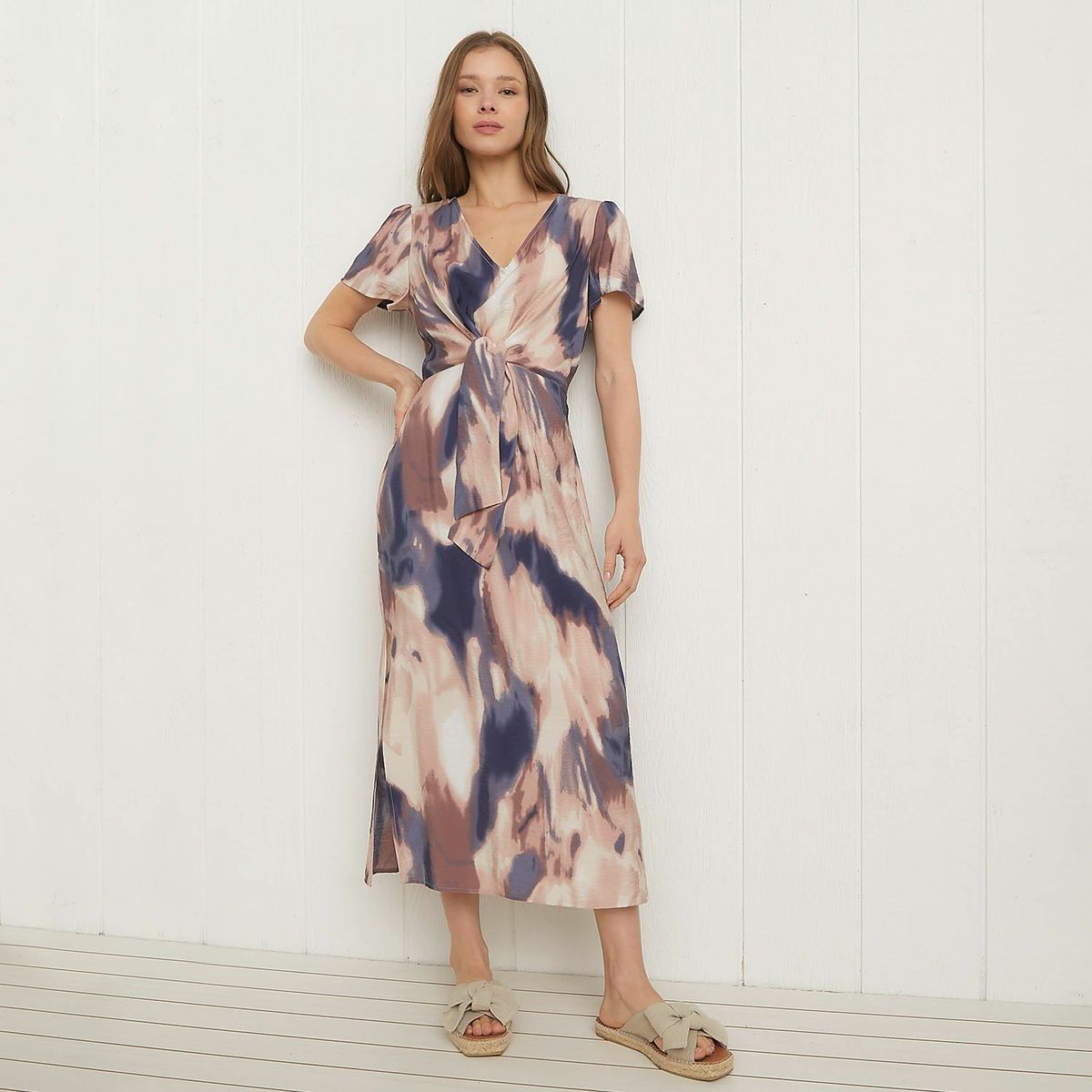 UNIVERSITY CLUB - Vestido Largo Casual University Club