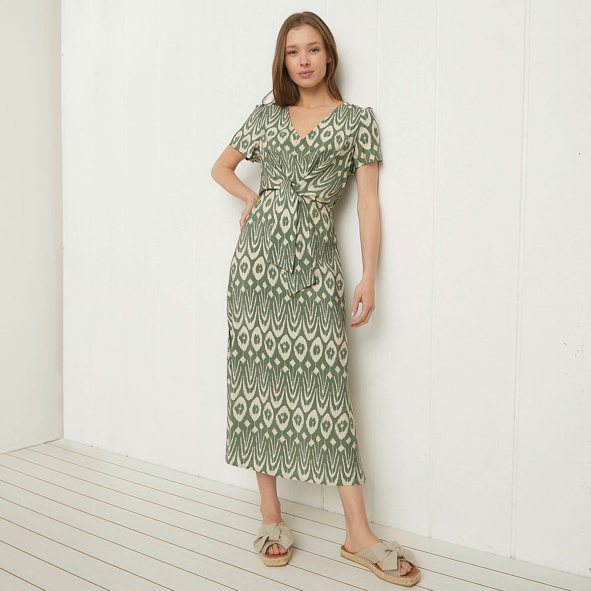 UNIVERSITY CLUB - Vestido Largo Casual University Club