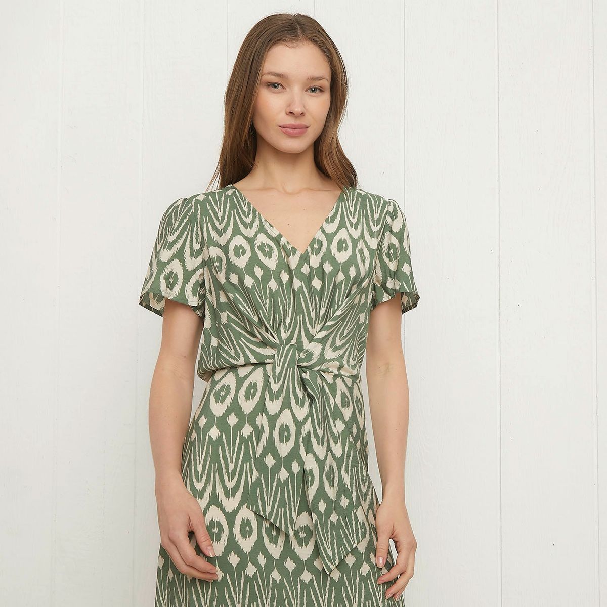 UNIVERSITY CLUB - Vestido Largo Casual University Club