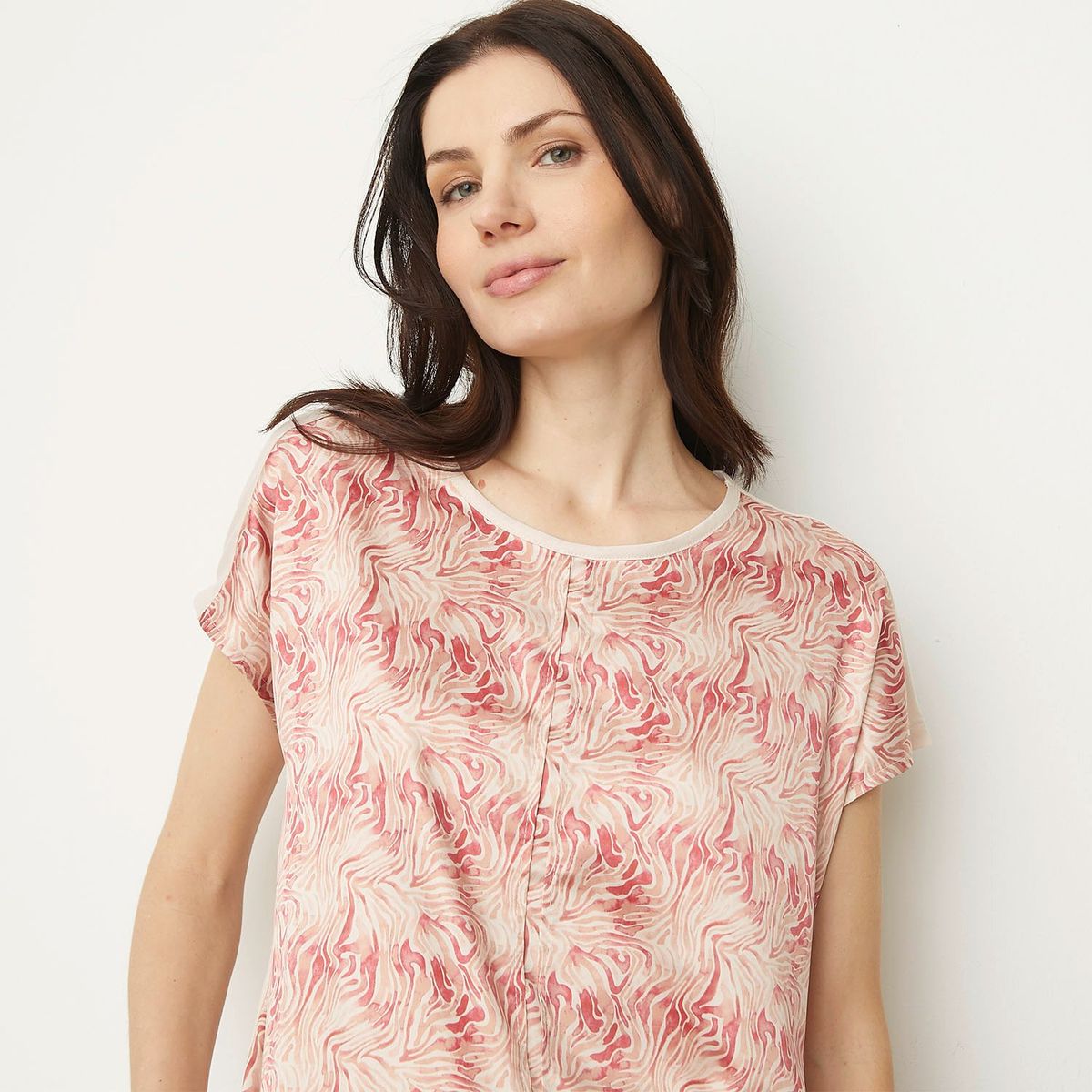 APOLOGY - Blusa Manga Corta Casual Mujer Apology
