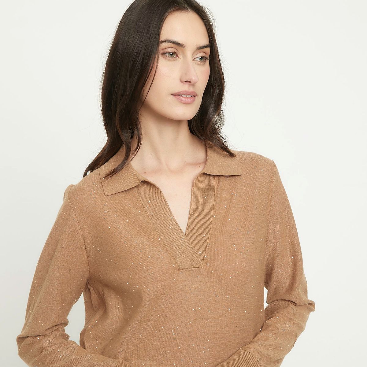 APOLOGY - Chompa Casual Algodón Mujer Apology