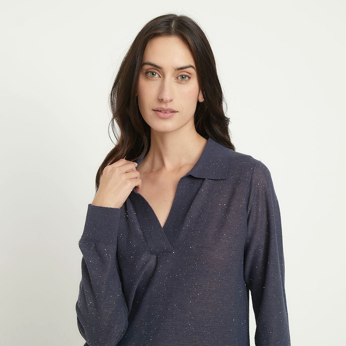 APOLOGY - Chompa Casual Algodón Mujer Apology