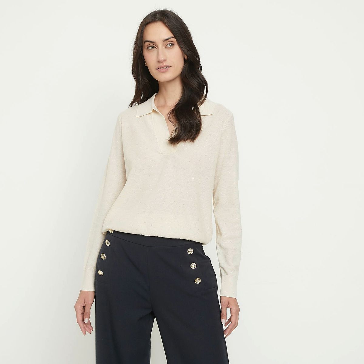 APOLOGY - Chompa Casual Algodón Mujer Apology