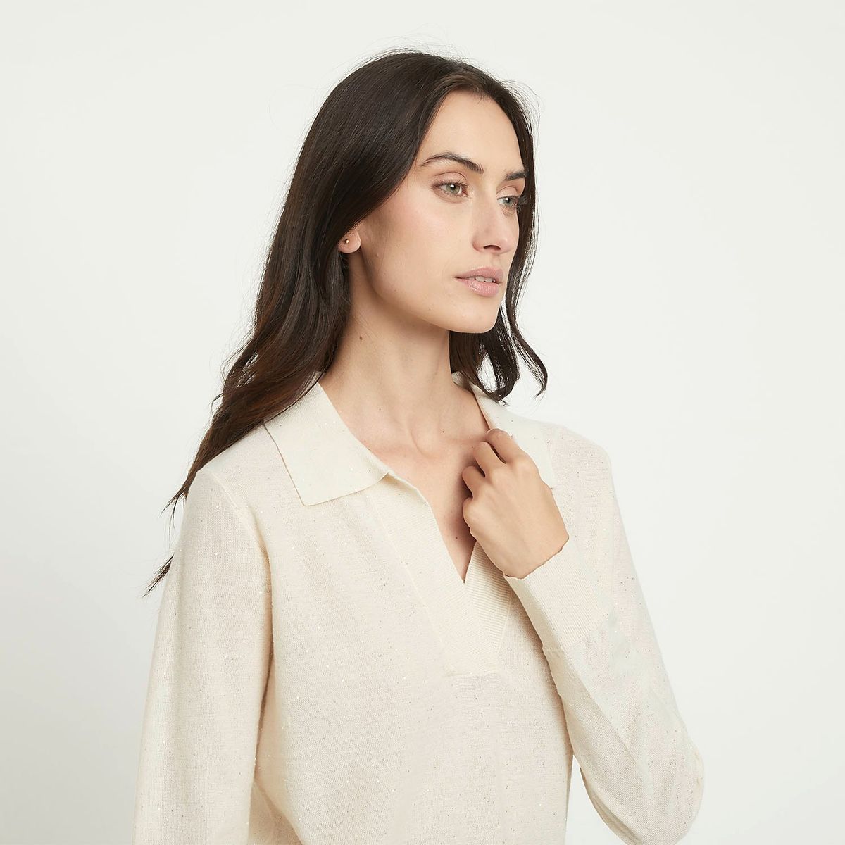 APOLOGY - Chompa Casual Algodón Mujer Apology