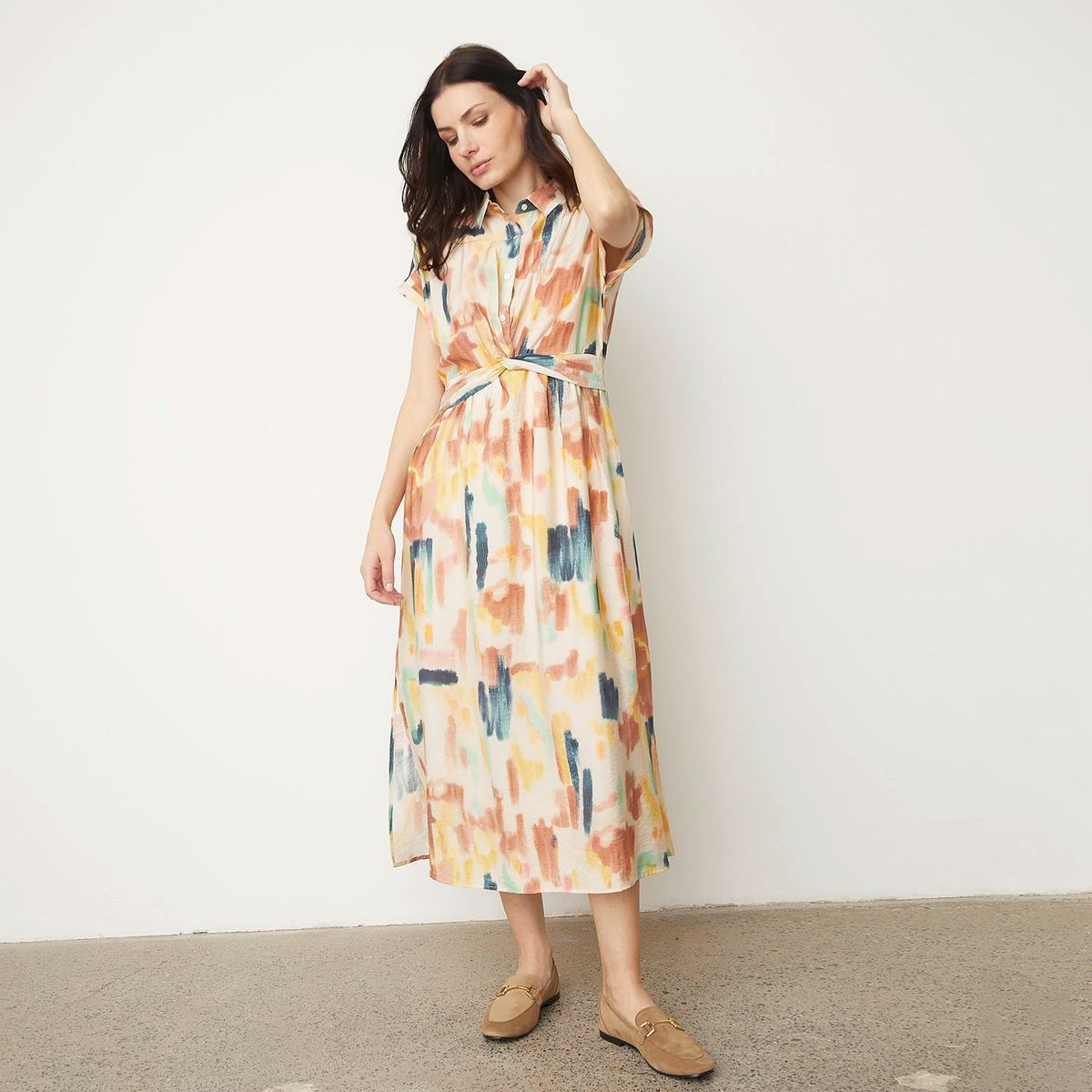 APOLOGY - Vestido Camisero Casual Mujer Apology