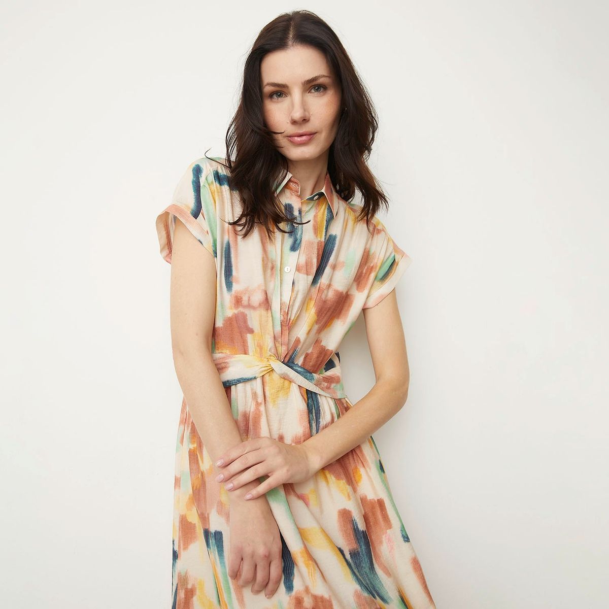 APOLOGY - Vestido Camisero Casual Mujer Apology