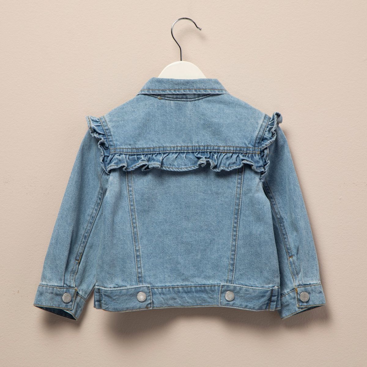 YAMP - Casaca Yamp Casual 100% Algodón Bebé Niña Diseño Floral