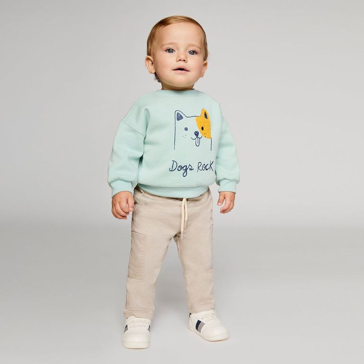 YAMP - Polera Yamp Casual Algodón Bebé Niño Estampado