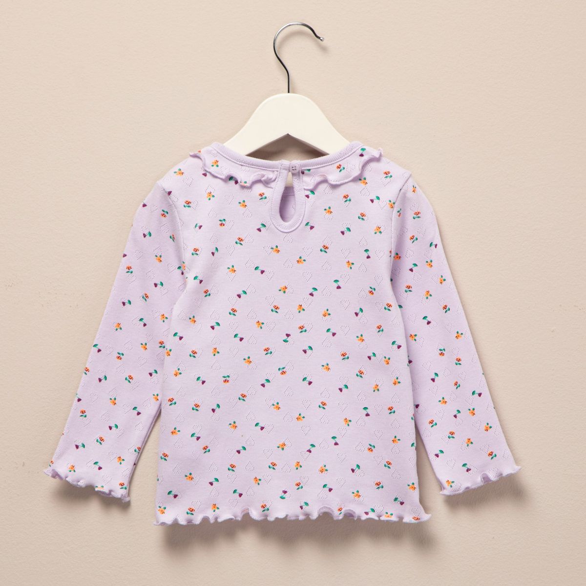 YAMP - Polo Manga Larga Yamp Algodón Bebé Niña Diseño Floral