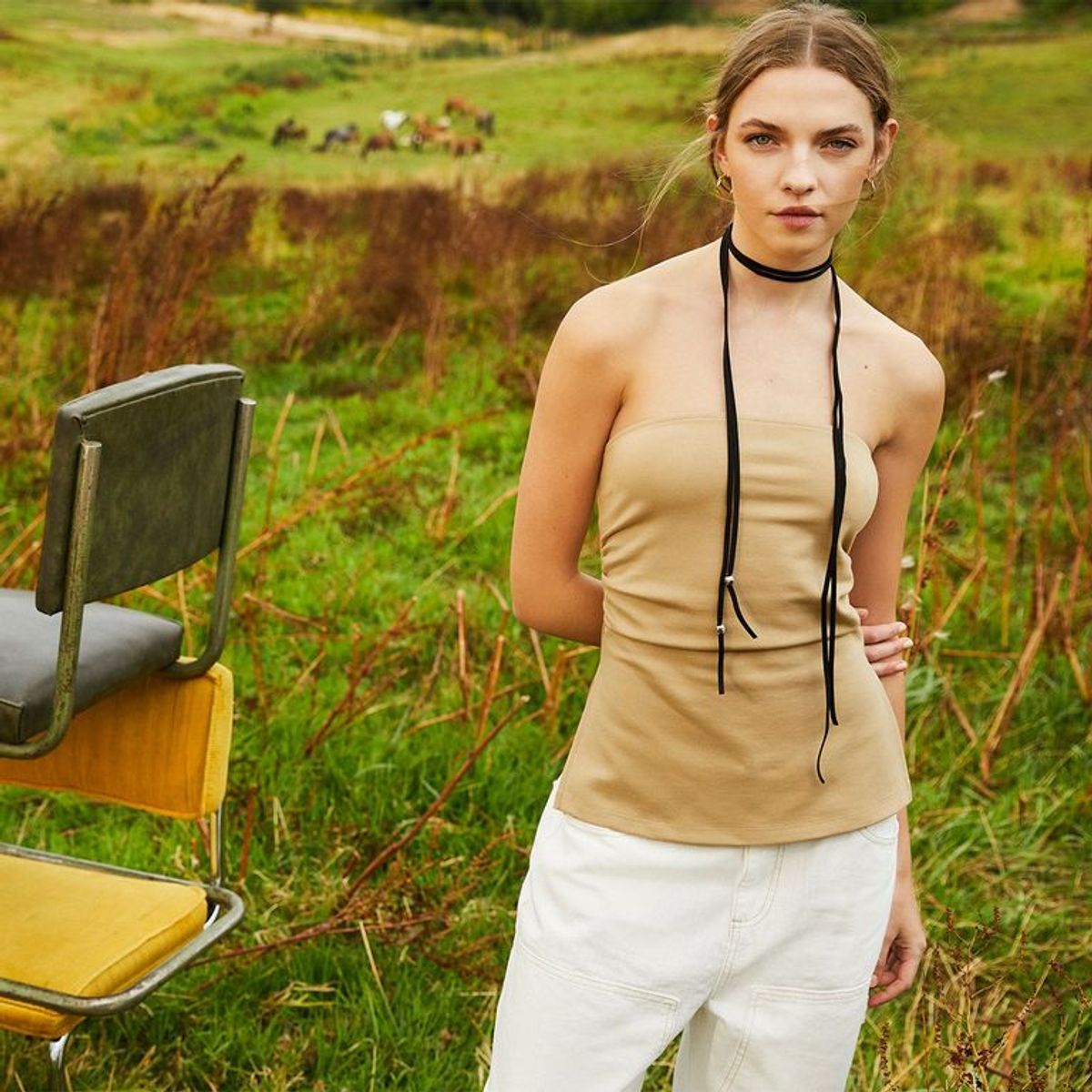 SYBILLA - Polo Casual Mujer Sybilla