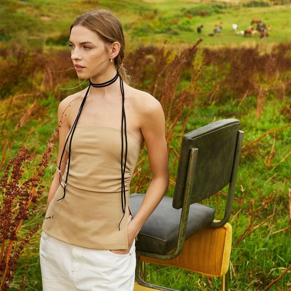 SYBILLA - Polo Casual Mujer Sybilla