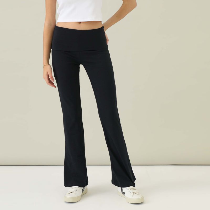 SYBILLA - Pantalón Algodón Mujer Sybilla