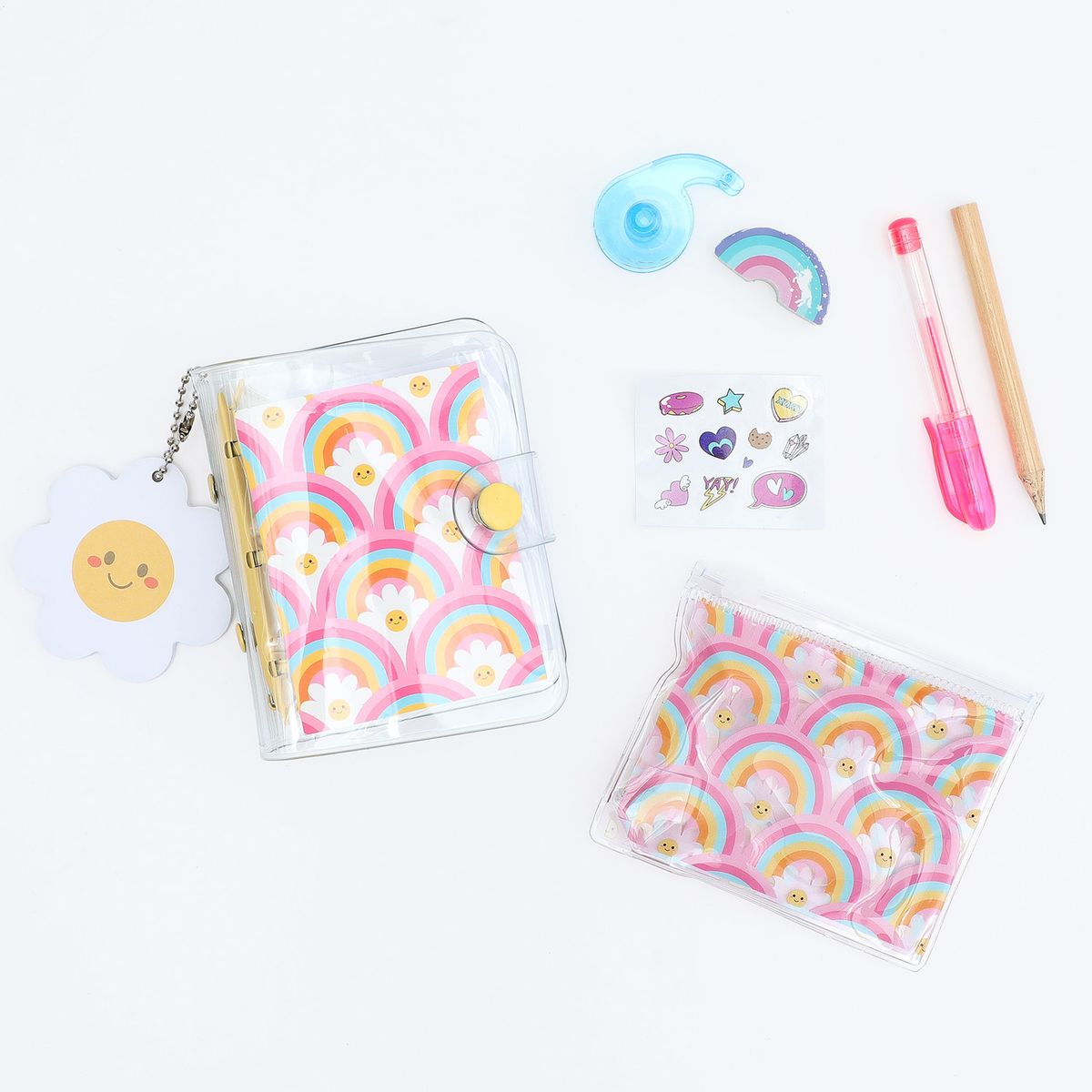 HOLLEY SKOOL - Mini Notebook Set x7 Holley Skool