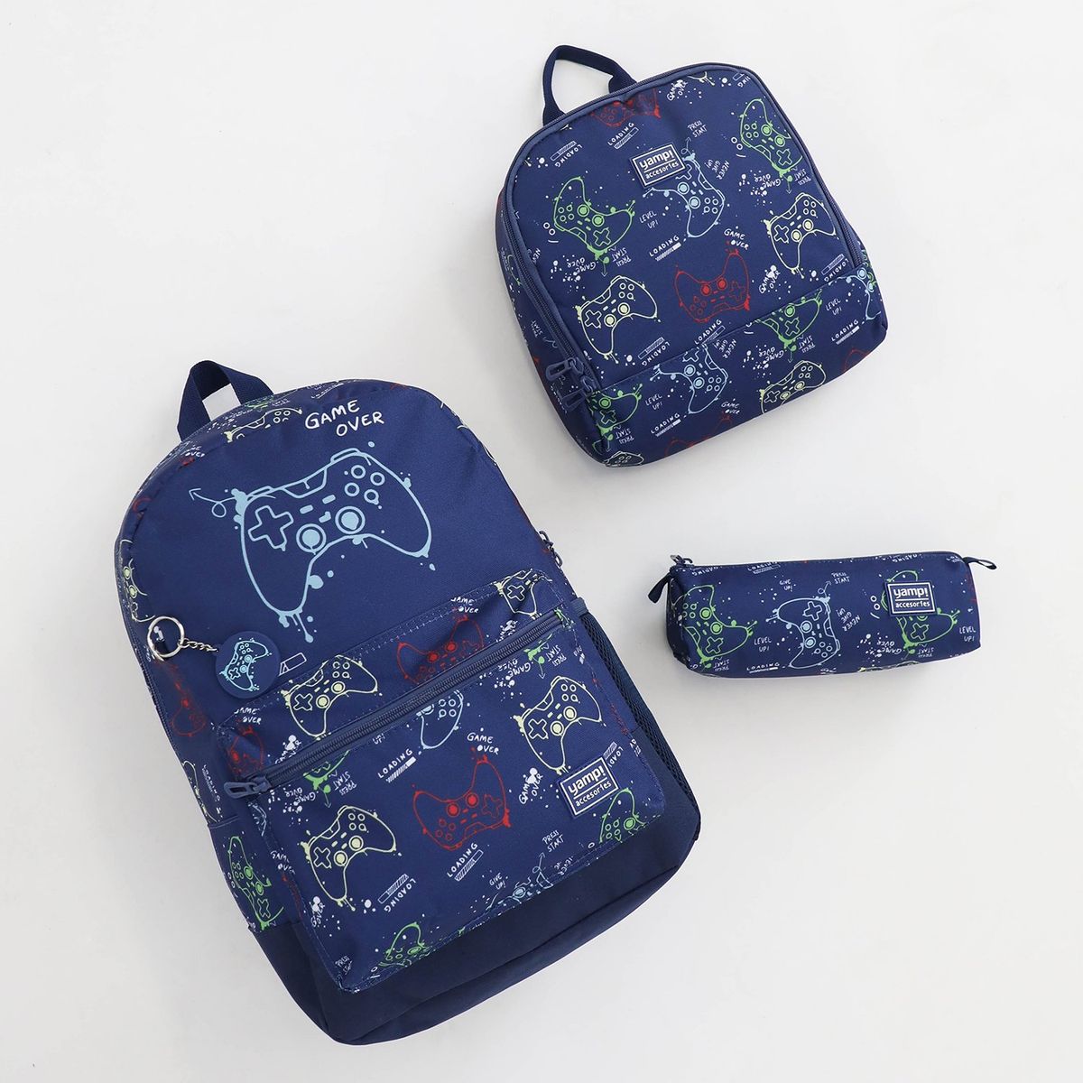 YAMP - Mochila Niño Pack x3  Yamp