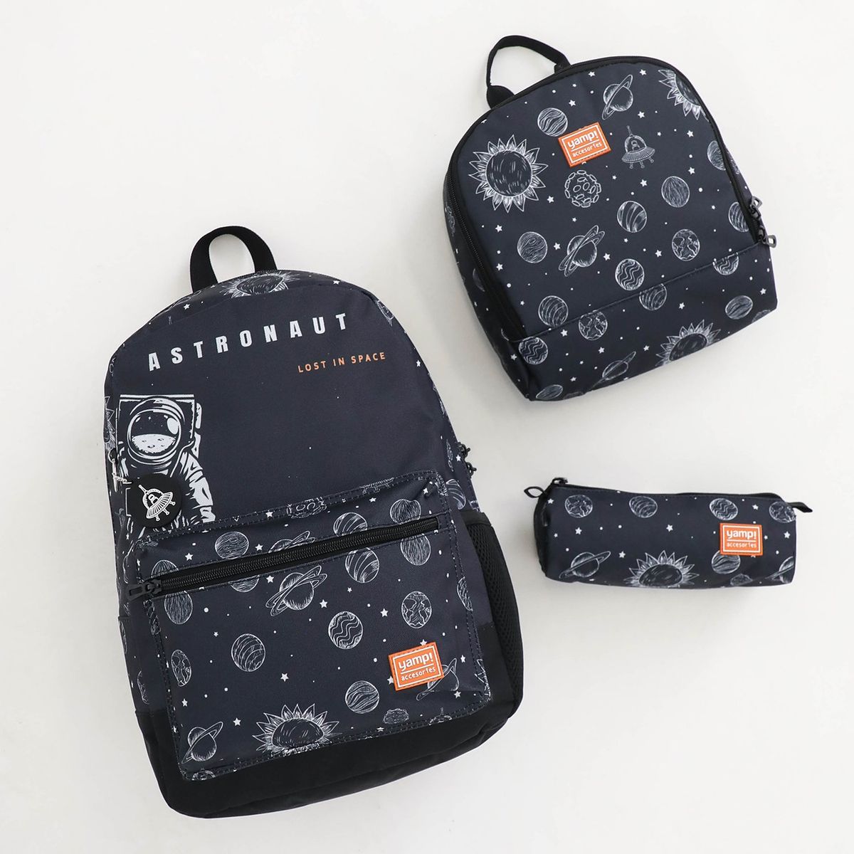 YAMP - Mochila Niño Pack x3  Yamp