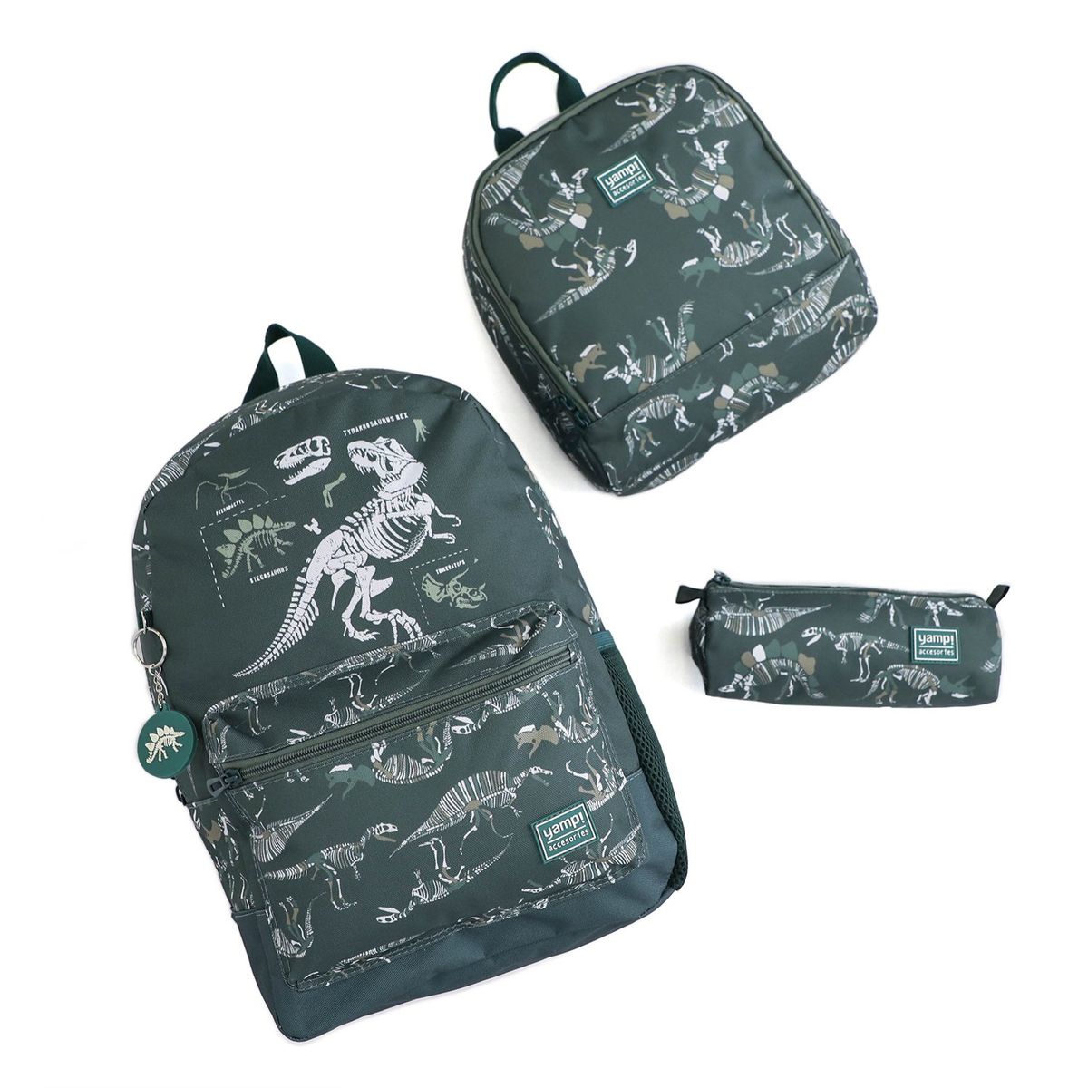 YAMP - Mochila Niño Pack x3  Yamp